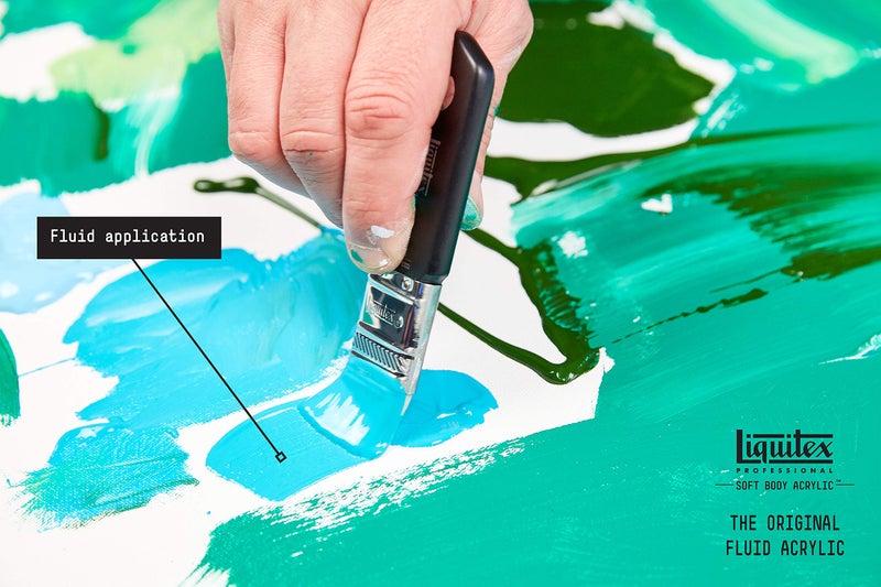 Liquitex Professional Soft Body Acrylic Paint, 59ml (2-oz) Bottle, Muted Green - Image 4